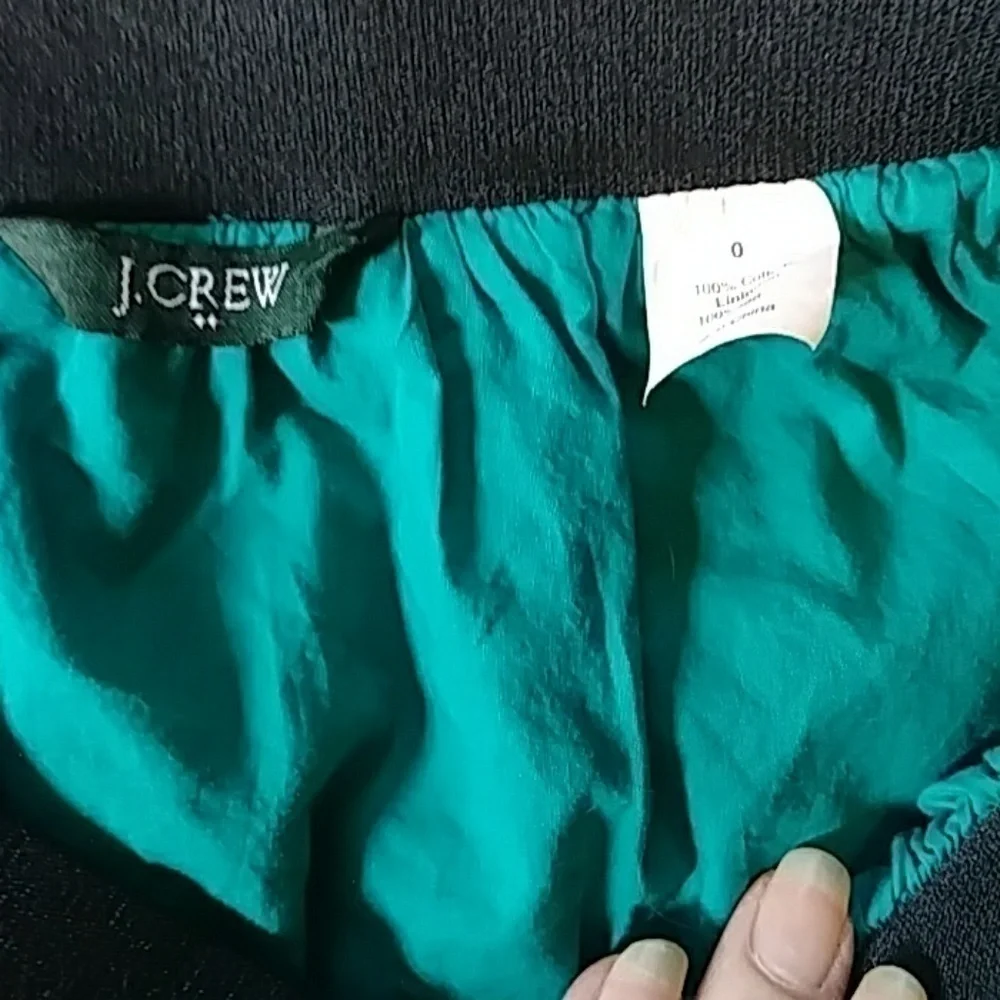 J. Crew cute teal